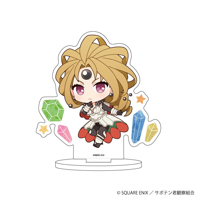 キャラアクリルフィギュア「聖剣伝説 Legend of Mana」05/レディパール(公式イラスト)【グッズ】