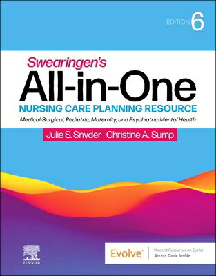楽天楽天ブックスSwearingen's All-In-One Nursing Care Planning Resource: Medical-Surgical, Pediatric, Maternity, and SWEARINGENS ALL-IN-1 NURSING C [ Julie S. Snyder ]