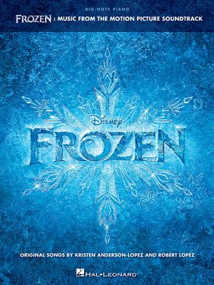 Frozen: Big-Note Piano: Music from the Motion Picture Soundtrack