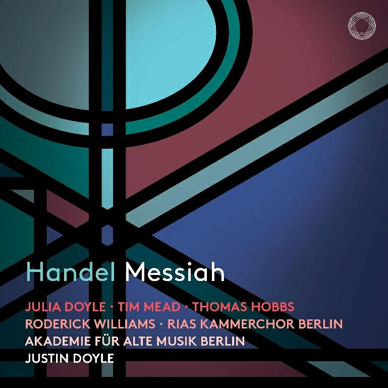 【輸入盤】『メサイア』　ジャスティン・ドイル＆ベルリン古楽アカデミー、RIAS室内合唱団、他（2CD） [ ヘンデル（1685-1759） ]