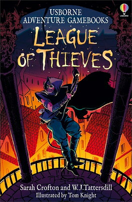 League of Thieves LEAGUE OF THIEVES （Adventure Gamebooks） 