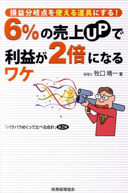 6％の売上UPで利益が2倍になるワケ