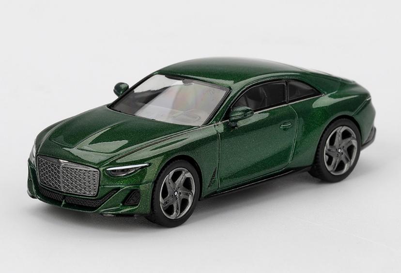 1/64スケールで新旧スポーツカーやレーシングカーを精密にモデル化しているMINI GTの新作として、ベントレーからは、世界で18台限定で発売された「バトゥール」が登場。
バトゥールとは、インドネシアのバリ島にあるバトゥール湖にその名が由来しており、この美しい水辺にちなんだクルマは、以前2020年に発表されたベントレーの限定車「マリナー バカラル」と同様で、特別なモデルを意味しています。

パッケージサイズ: ブリスタータイプ: 約 W140 x D195 x H50 (mm) 

素材:ダイキャスト

Prototype Sample-Approval Pending　版権元監修中、写真はサンプルのため実際の商品と異なる場合がございます。

末尾に「BL」が付く商品は、ブリスター仕様となっています。24個ご注文いただいた場合、通常品23個、チェイスカー1個のご納品とさせていただきます。
※ショート入荷により満数のご納品が出来ない場合はチェイスカーが入らない可能性がございます。

※本案内に記載のパッケージサイズや素材は予告なく変更される場合がございます。予めご了承ください。
※メーカー都合により大幅な発売延期や発売中止が発生する場合がございます。予めご了承ください。

・ホビー系商品についての諸注意
メーカー都合により発売の大幅な延期が発生する可能性がございます。
予約商品についてはメーカーから順次入荷次第の発送となります。メーカー公表の発売日とは異なる場合がございますのでご了承ください。【対象年齢】：