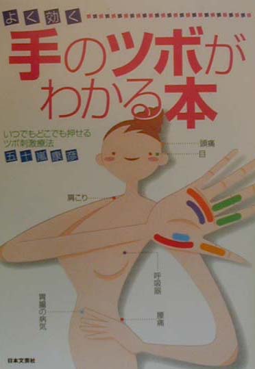 手のツボがわかる本