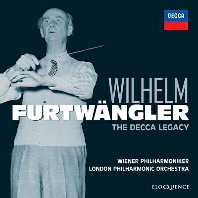 【輸入盤】ヴィルヘルム・フルトヴェングラー／デッカ録音集（3CD） [ Box Set Classical ] book-20490603 楽天ブックス サンプル画像2