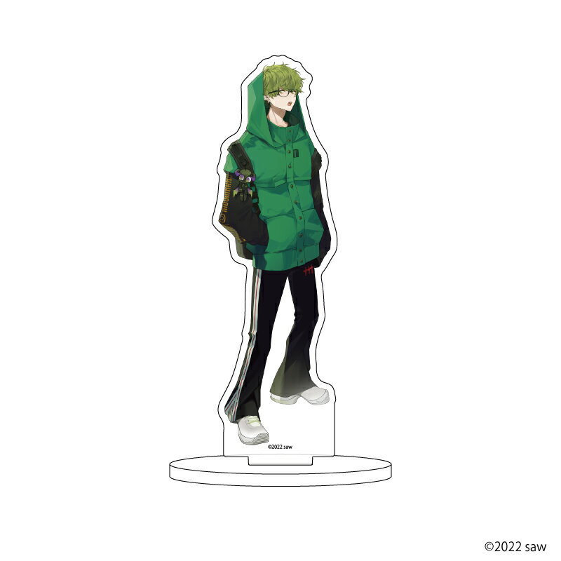 キャラアクリルフィギュア「saw」04/ファニー(描き下ろしイラスト)【グッズ】