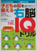 子どもの脳を鍛える右脳IQ（あいきゅう）ドリル