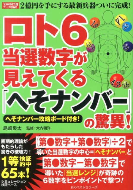 ロト6当選数字が見えてくる「へそナンバー」の驚異！