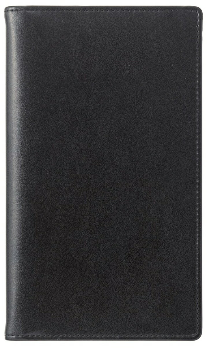 26 キーワード日付入り JUST 聖書システム手帳 ブラック