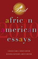Best African American Essays" is a compelling compilation of nonfiction writing on issues that are in the forefront of a national dialogue today, including pieces by and about Senator Barack Obama.