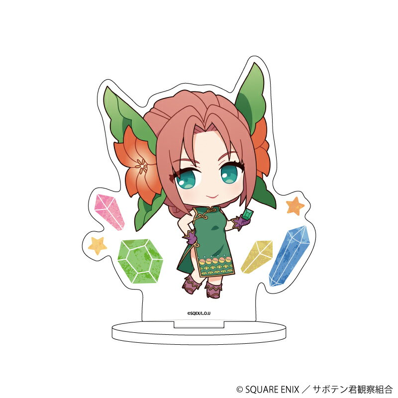 キャラアクリルフィギュア「聖剣伝説 Legend of Mana」06/サンドラ(公式イラスト)【グッズ】