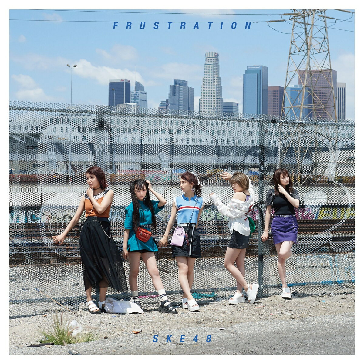 FRUSTRATION (通常盤B CD＋DVD) [ SKE48 ]