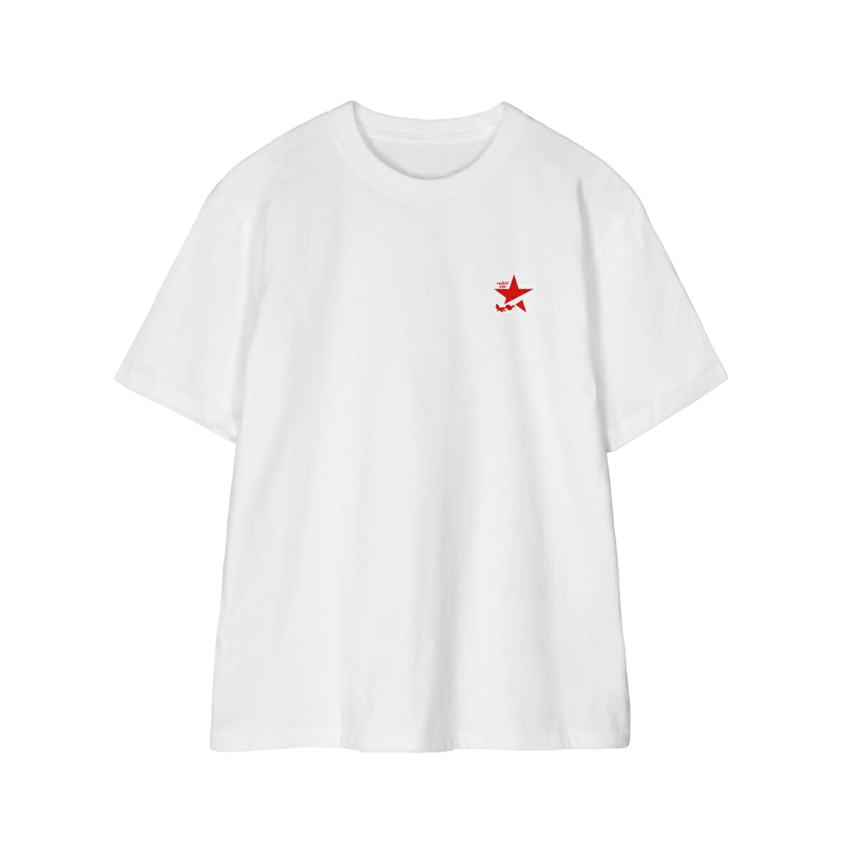TVアニメ「魔法少女まどか☆マギカ」rockin’starコラボ 描き下ろし 第2弾 集合 ライブグッズ風Tシャツユニセックス(サイズ/XL)