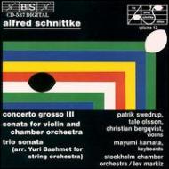 【輸入盤】Concerto Grosso.3, Etc: Markiz / Stockholm.co, Etc [ シュニトケ（1934-1998） ]