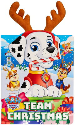Paw Patrol: Team Christmas - Christmas Board Book for Paw Patrol Fans - For Toddlers and Children, A PAW PATROL TEAM XMAS - XMAS BO [ Morgan Finch ]