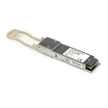 10319-STは、ExtremeNetworks製10319互換のQSFP+トランシーバモジュールです。ExtremeNetworksブランドのスイッチ／ルーターでの使用を想定した設計・プログラミング・テストが行われています。光ファイバケーブルで、40GBase-SR4準拠40GbEネットワークの安定した接続機能を提供します。最大で150mの距離に対応します。技術仕様：波長：850nm最大データ転送レート：40Gbpsタイプ：マルチモード接続タイプ：MPOコネクタ最大転送距離：150mMTBF：244,610,583時間消費電力：1.0W以下デジタル診断モニタリング（DDM）：対応このQSFP+モジュールはホットスワップに対応しています。ネットワークの中断を最小限に留めながらシームレスなアップグレードと交換が可能です。StarTech.comがお届けするSFP製品StarTech.com製SFPおよびSFP+トランシーバモジュールには、すべてライフタイム保証と無期限無料技術サポート（多言語に対応）がついています。StarTech.comでは、安定したネットワーク性能の実現に必要な信頼性と利便性を備えたSFPモジュールとSFPダイレクトアタッチケーブル各種を幅広く提供しています。