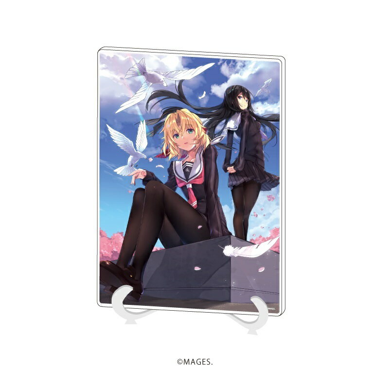 アクリルアートボード(A5サイズ)「メモリーズオフシリーズ」04/メモリーズオフ -Innocent Fille- for Dearest【グッズ】