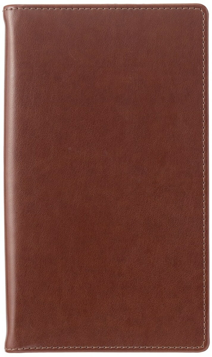 26 キーワード日付入り JUST 聖書システム手帳 ブラウン