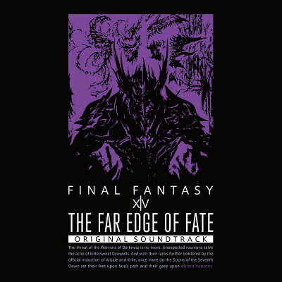 【特典】THE FAR EDGE OF FATE： FINAL FANTASY XIV ORIGINAL SOUNDTRACK(初回仕様限定盤)【映像付サントラ／Blu-ray Disc Music】(ステッカー)
