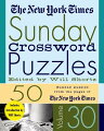 New York Times" editor Shortz collects 50 of the best crosswords from the papers popular Sunday edition.