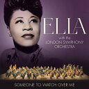 【輸入盤】Someone To Watch Over Me Ella Fitzgerald / London Sympony Orchestra