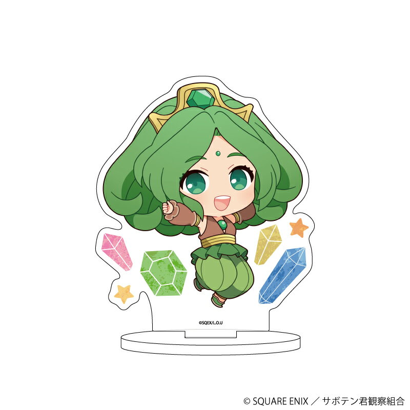 キャラアクリルフィギュア「聖剣伝説 Legend of Mana」07/エメロード(公式イラスト)【グッズ】