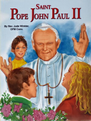 Saint John Paul II ST JOHN PAUL II [ Jude Winkler ]