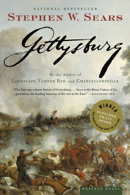 Gettysburg, the greatest of all Civil War campaigns, was the turning point of the war. Sears tells the story in a single volume, from the first gleam in Lee's eye to the last Rebel hightailing it back across the Potomac. Includes 67 illustrations.