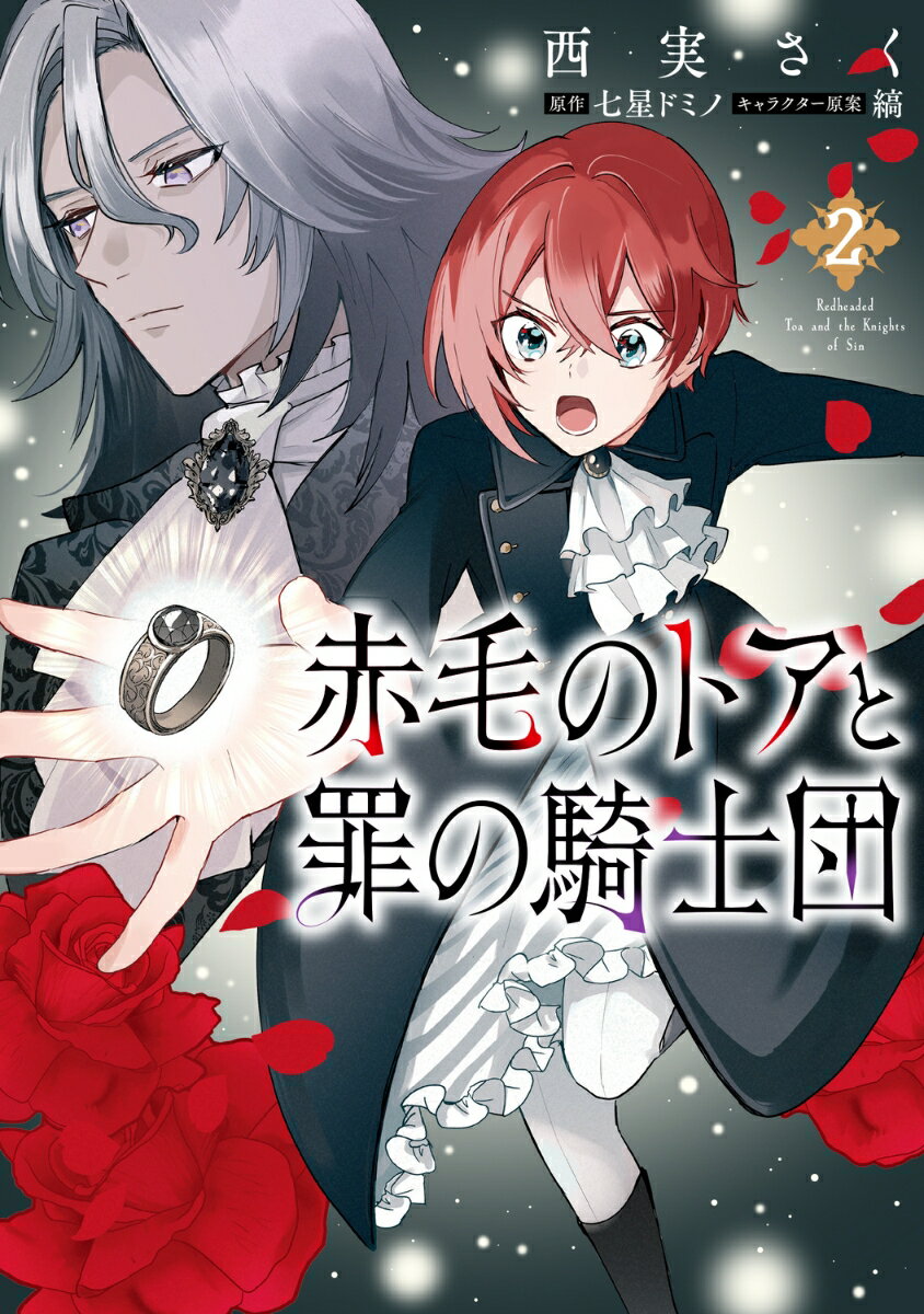 赤毛のトアと罪の騎士団 2巻