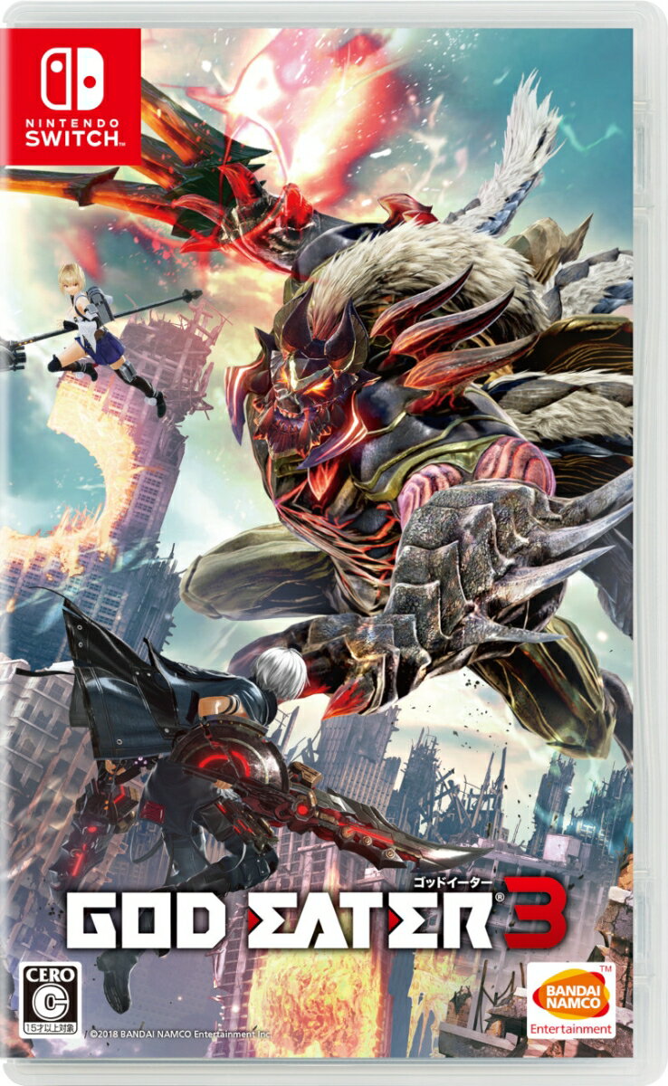 GOD EATER 3 Nintendo Switch版の画像