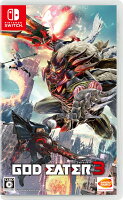 GOD EATER 3 Nintendo Switch版の画像