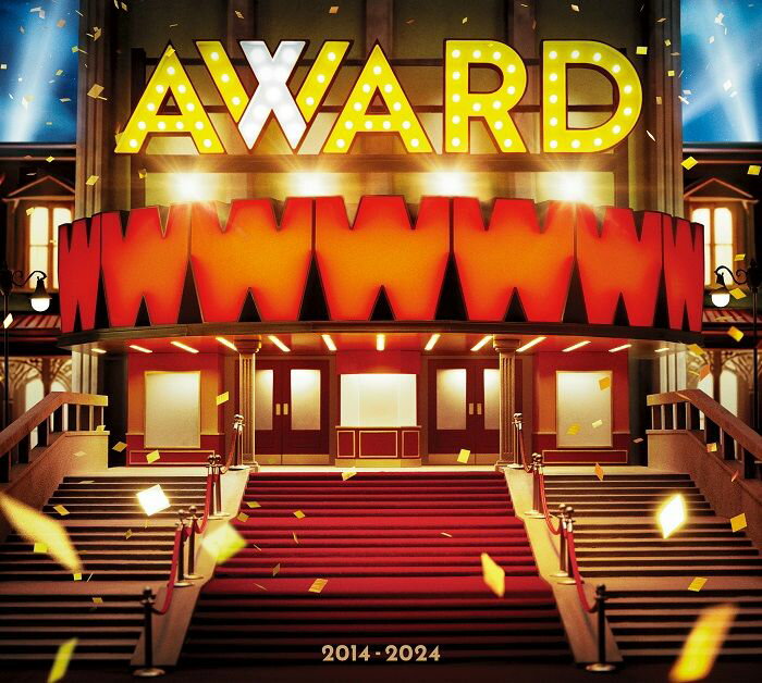 AWARD (初回盤A 2CD＋Blu-ray) [ WEST. ]