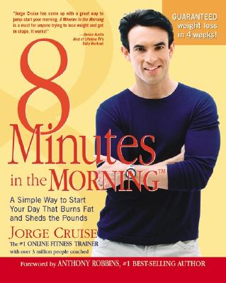 A popular online fitness trainer offers a "science-based quickie strategy that has already helped millions of folks get slim" ("Woman's World" magazine). Jorge guarantees that those who follow his simple exercise regimen and innovative metabolism-boosting eating plan will lose weight in only one month. Photos throughout.