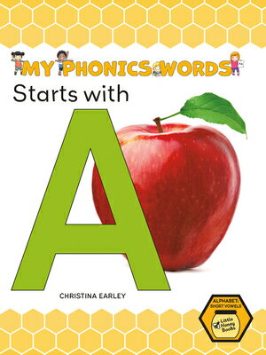 ��ŷ�֥å������㤨���Starts with a STARTS W/A ��My Phonics Words - Alphabet: Short Vowels�� [ Christina Earley ]�פβ����Ǥ������ʤ�1,232�ߤˤʤ�ޤ���