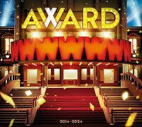 【先着特典】AWARD (初回盤A 2CD＋DVD)(AWARD ステッカーA)