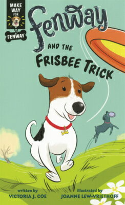 Fenway and the Frisbee Trick