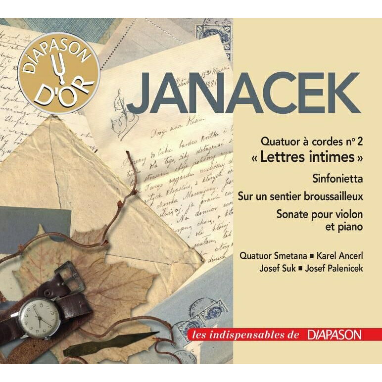 【輸入盤】Sinfonietta: Ancerl / Czech Po +stribg Quartet, 1, : Smetana Q (1965), Violin Sonata: Suk(Vn) Etc (Ltd)