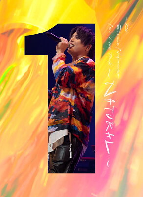 「SHUGO NAKAMURA 1st LIVE TOUR 〜NATURAL〜」Blu-ray 【初回限定版】【Blu-ray】