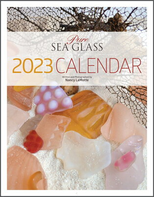 Pure Sea Glass 2023 Calendar