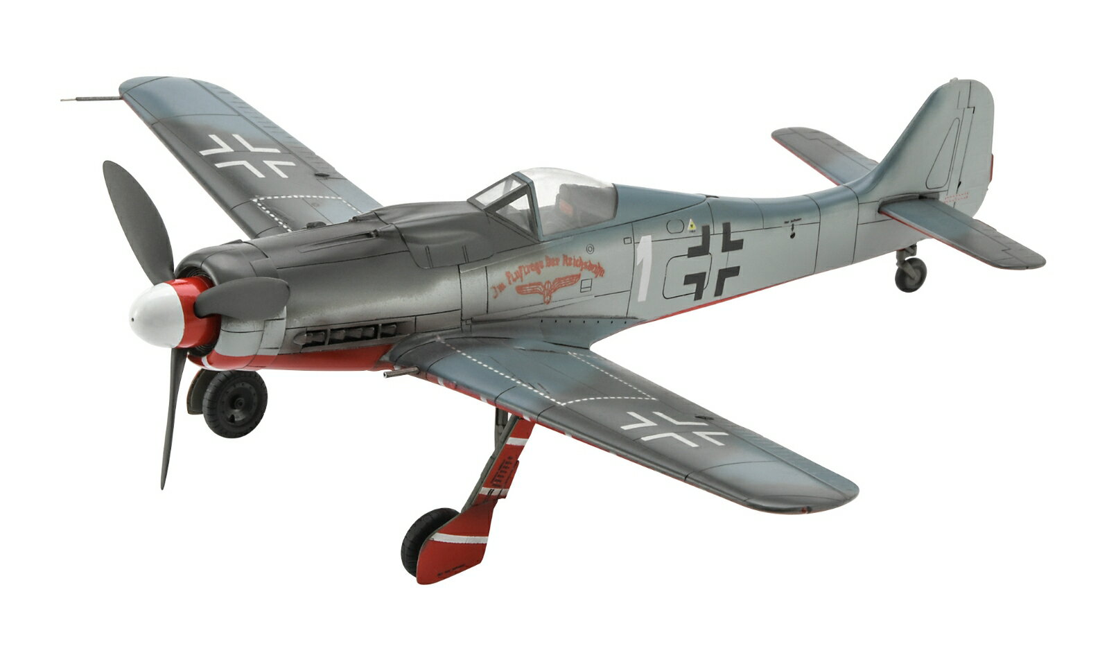 02539 1/72 フォッケウルフ Fw190D-9 ‘第44戦闘団’