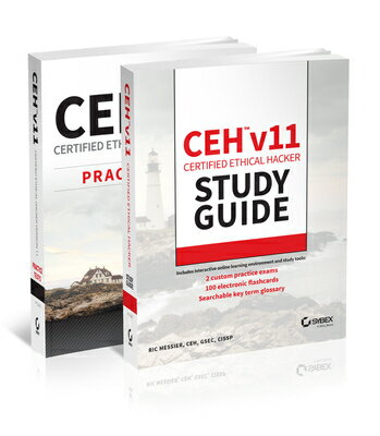 Ceh V11 Certified Ethical Hacker Study Guide Practice Tests Set CEH V11 CERTIFIED ETHICAL HACK Ric Messier