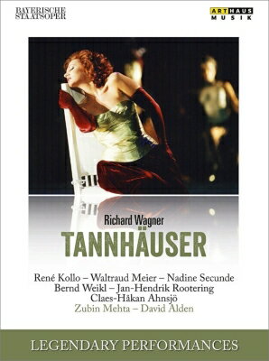 【輸入盤】『タンホイザー』全曲　オールデン演出、メータ＆バイエルン国立歌劇場、コロ、W．マイヤー、セクンデ、他（1994　ステレオ）（2D