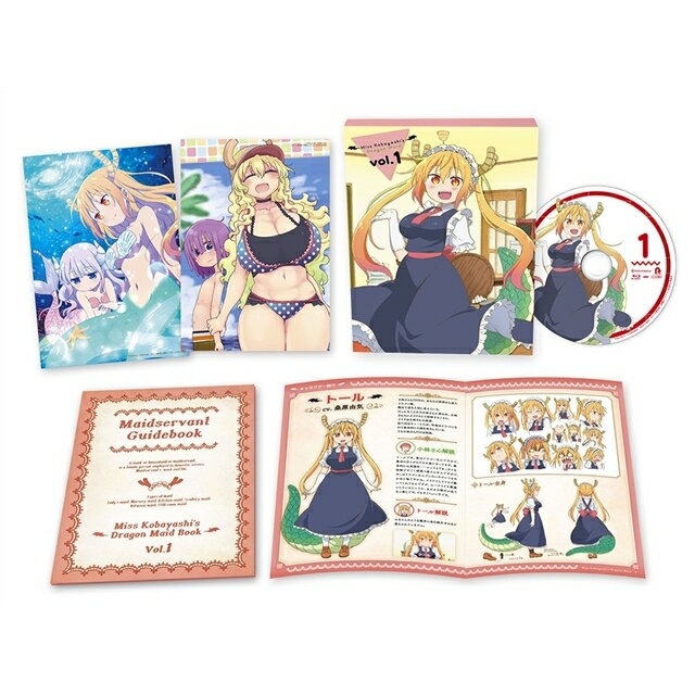 小林さんちのメイドラゴン1【Blu-ray】