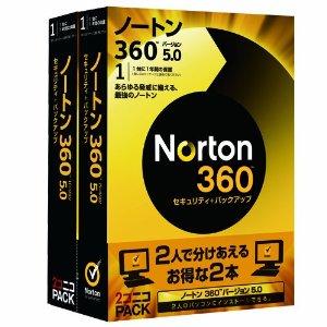 Norton 360 �С������5.0 2���˥� �ѥå�