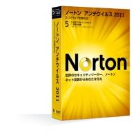 Norton AntiVirus 2011 ���ե����ѥå� 5PC