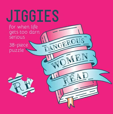 Dangerous Women Read Jiggie DANGEROUS WOMEN READ JIGGIE （Jiggie） [ Gibbs Smith Gift ]
