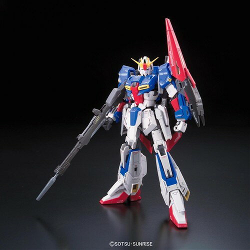 ガンプラ RG 1／144 MSZ-006 ゼータガンダム