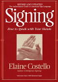 American Sign Language is a wonderful silent language of hands, face, and body that is rich with nuance, emotion, and grace. Bantam is proud to present the newly revised "Signing: "How To Speak With Your Hands, a comprehensive and easy-to-use guide that has long been the invaluable and definitive guide for families, friends, and professionals who need to communicate effectively with deaf children and adults. Now this expanded edition, with redesigned interiors and updated material, includes even more signs; large, upper-torso illustrations clearly show formation and movement of the hands, and their relation to the face and body. All the beautifully illustrated signs are accompanied by precise, easy-to-follow instructions on how to form them. This complete guide includes chapters on common phrases, the alphabet, foods and eating, health, recreation, and the newest chapter covering technology, politics. education, and music.