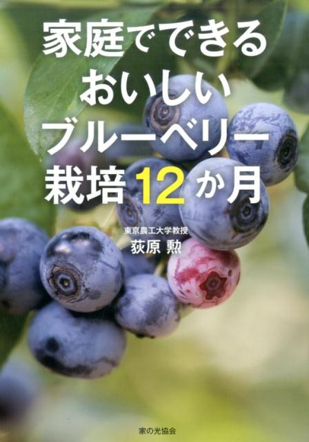 家庭でできる　おいしいブルーベリー栽培12か月 [ 荻原　勲 ]