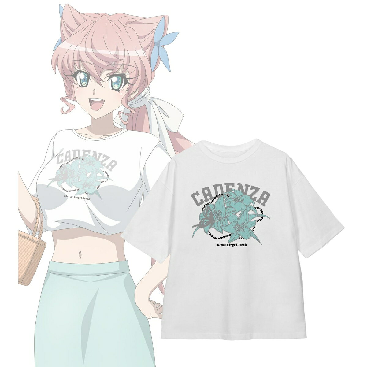 アルマビアンカ 玩具【グッズ】【キャラクターグッズ】 センキゼッショウシンフォギアXVカキオロシ マリア・カデンツァヴナ・イヴ シフクver． チャクヨウBIGシルエットTシャツユニセックス（サイズ／XL） 発売日：2026年12月頃 JAN：4573643295400 ゲーム おもちゃ ホビー・コレクション その他 グッズ